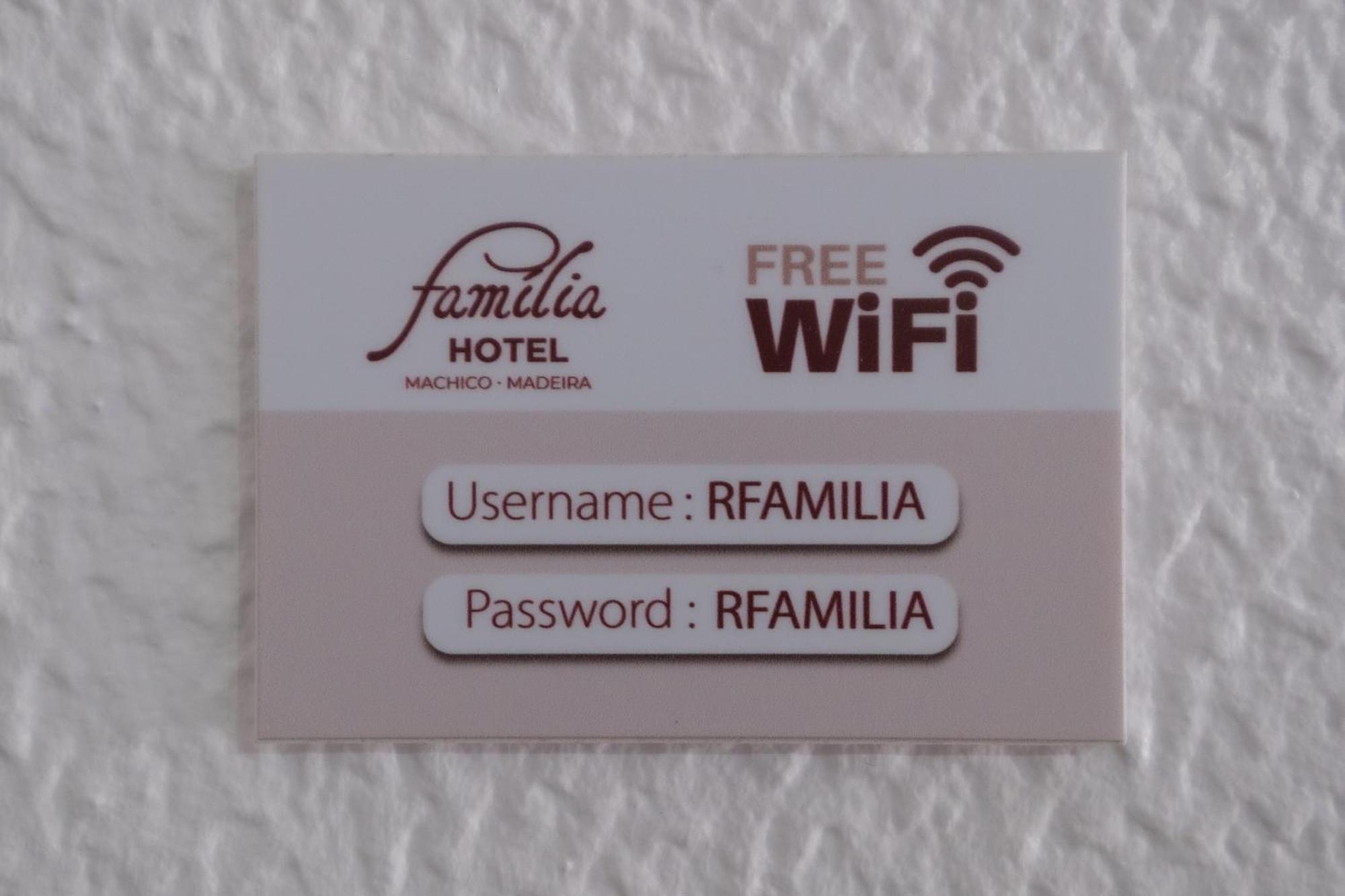 Residencial Familia Hotel มาชิโก ภายนอก รูปภาพ