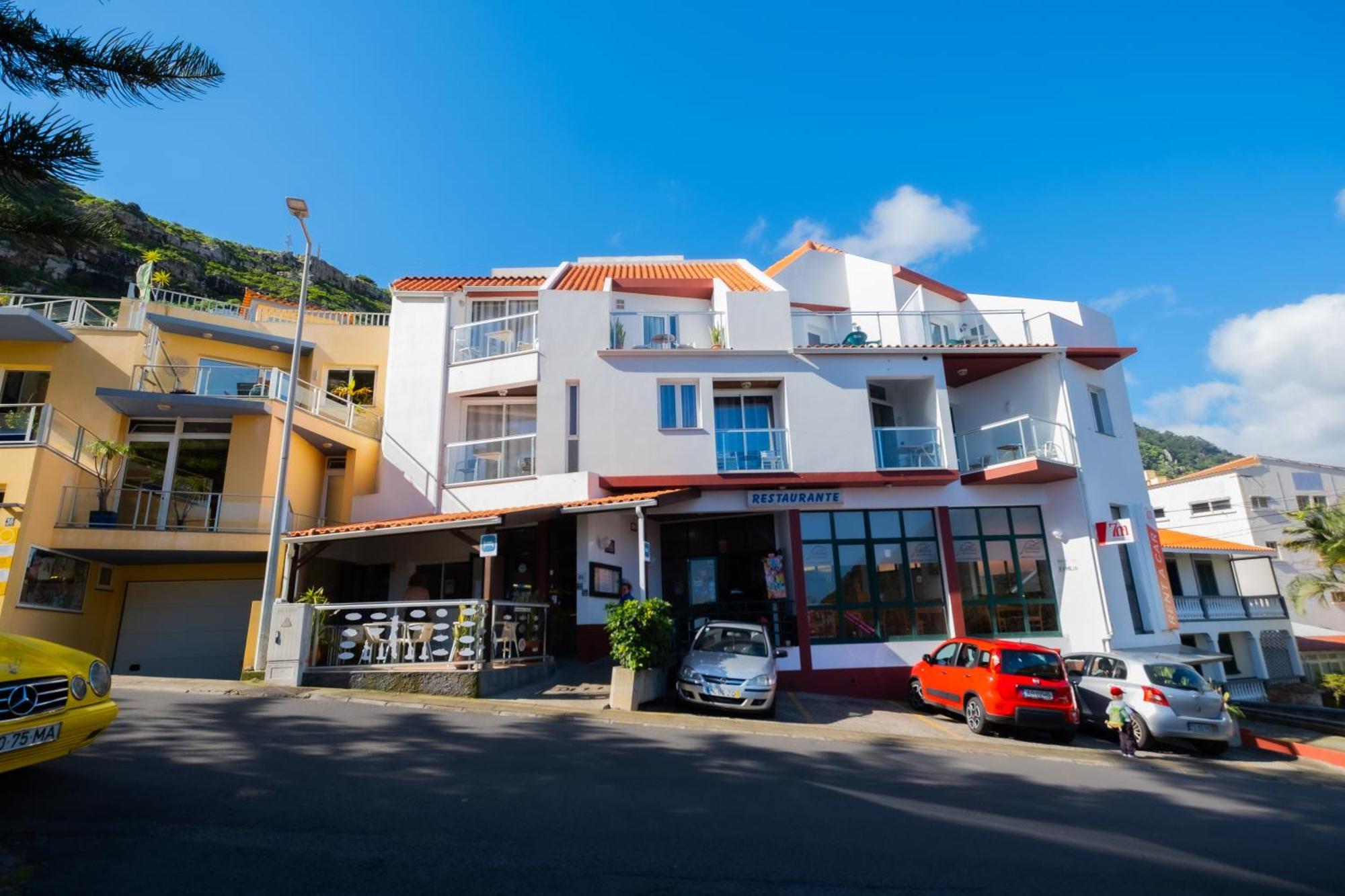 Residencial Familia Hotel มาชิโก ภายนอก รูปภาพ